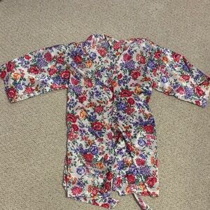 LA Intimates bathrobe